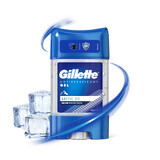 Gillette, gel anti-transpirant, Arctic Ice, 70 ml