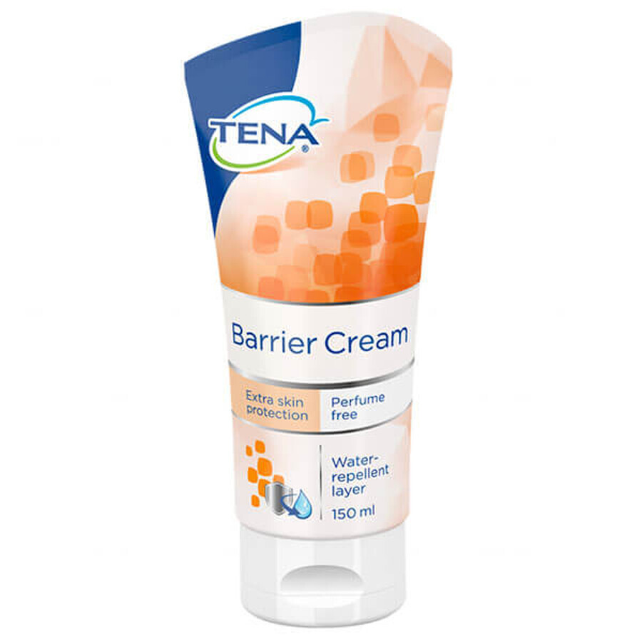 Tena, crème protectrice à la glycérine, Crème Barrière, 150 ml