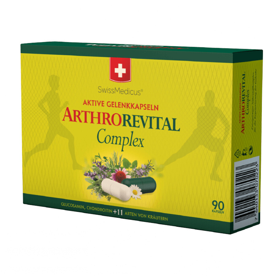 Complexe Arthrorevital, 90 gélules