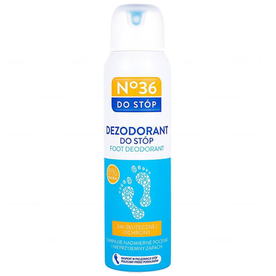 No36, déodorant pieds, 150 ml