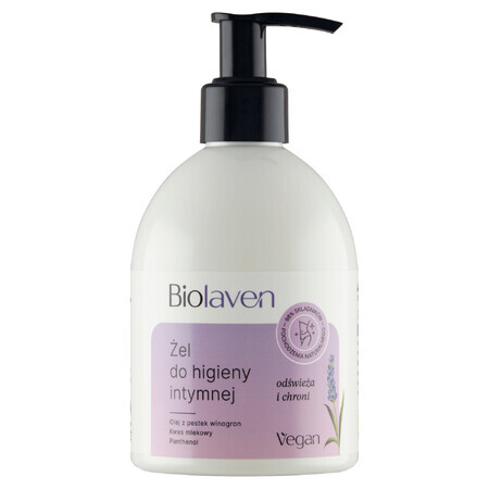 Gel igienizzante intimo Biolaven da 300ml.