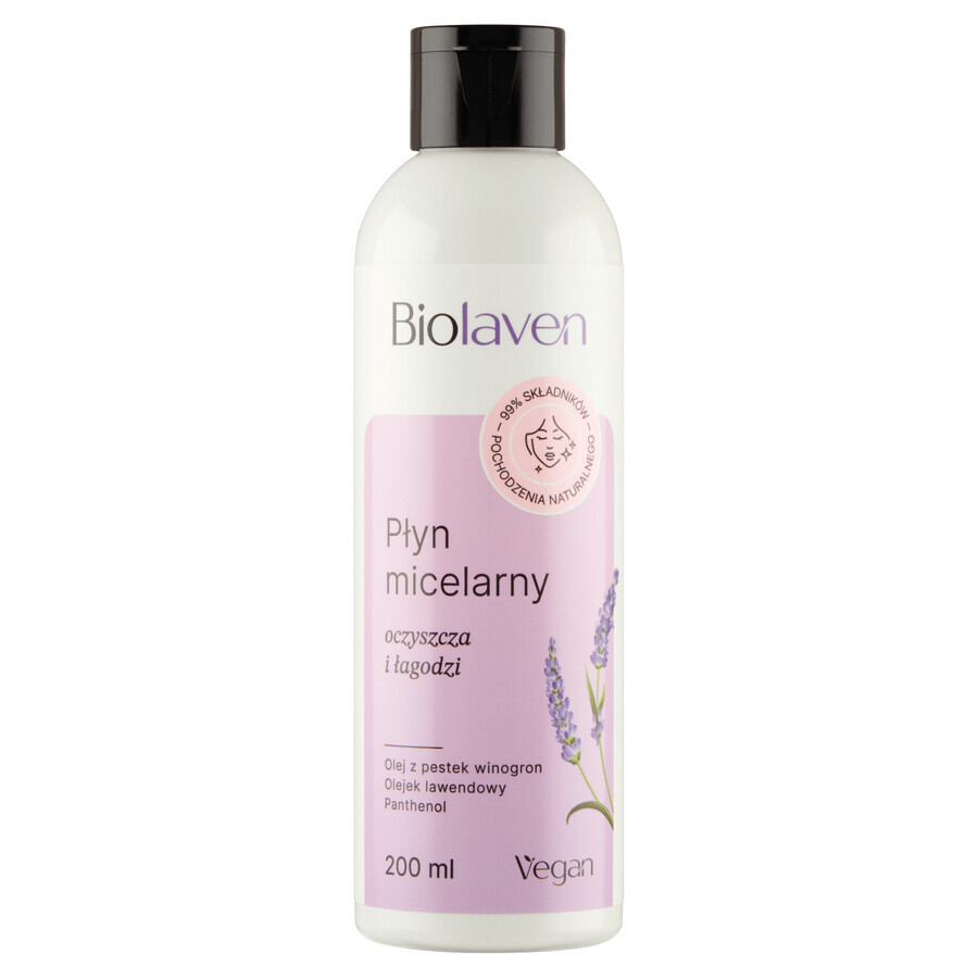 Biolaven, liquide micellaire, 200 ml