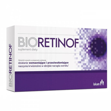 60 Capsule di Bioretinof - Integratore per la Pelle con Ingredienti Nutrienti, Elasticità e Idratazione