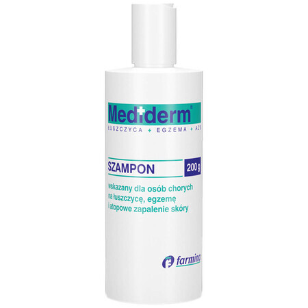 Mediderm, Shampoo, 200g