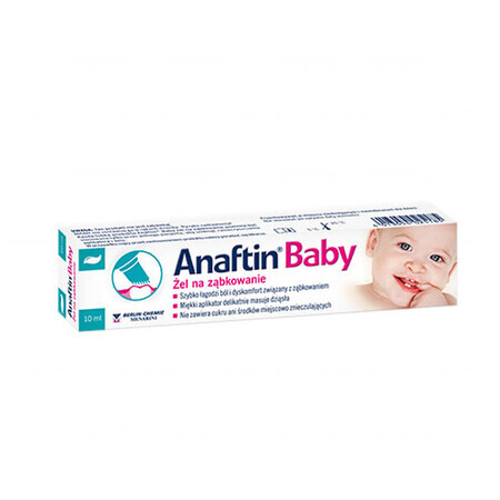 Anaftin bébé, gel de dentition, 10 ml