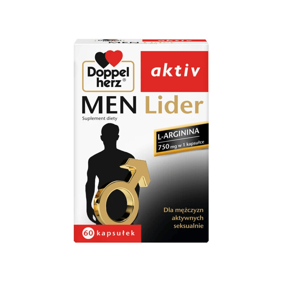 Doppelherz aktiv Men Lider, 60 gélules