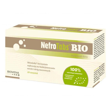 NefroTabs Bio, 20 sachets