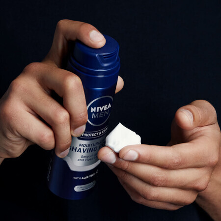 Nivea Men Protect  amp; Care Rasierschaum 200ml