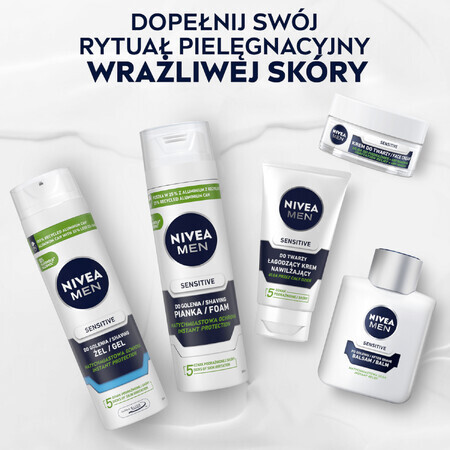 Nivea, Balsam po goleniu Sensitive, 100 ml