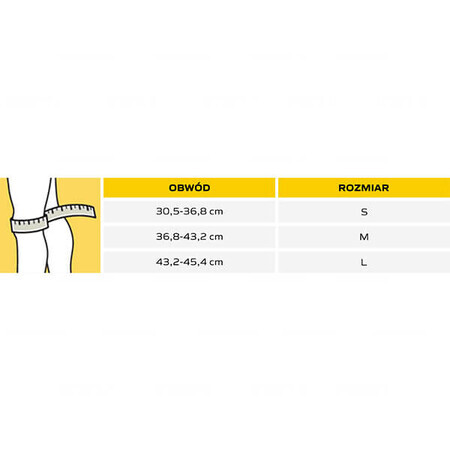 FUTURO Comfort Stabilisierungsbandage, für das Kniegelenk, Größe M, 1 Stück