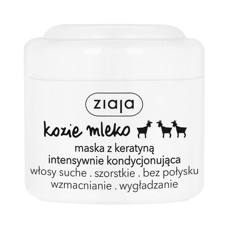 Ziaja Ziegenmilch, Haarmaske, 200ml