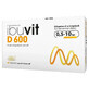 Ibuvit D 600, vitamine D pour nourrissons et enfants, 30 g&#233;lules twist off