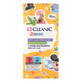 Cleanic Junior, lingettes rafra&#238;chissantes au liquide antibact&#233;rien, parfum bubble gum, 15 pi&#232;ces