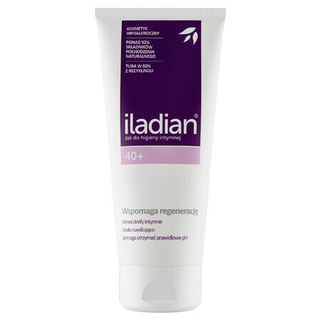 Iladian 40+, gel de igienă intimă, 180 ml