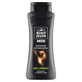 Biały Jeleń Men, shampooing cheveux hypoallergénique bouleau, 300 ml