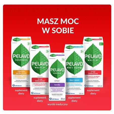 Pelavo Multi 3+, sirop pour enfants de plus de 3 ans, 120 ml