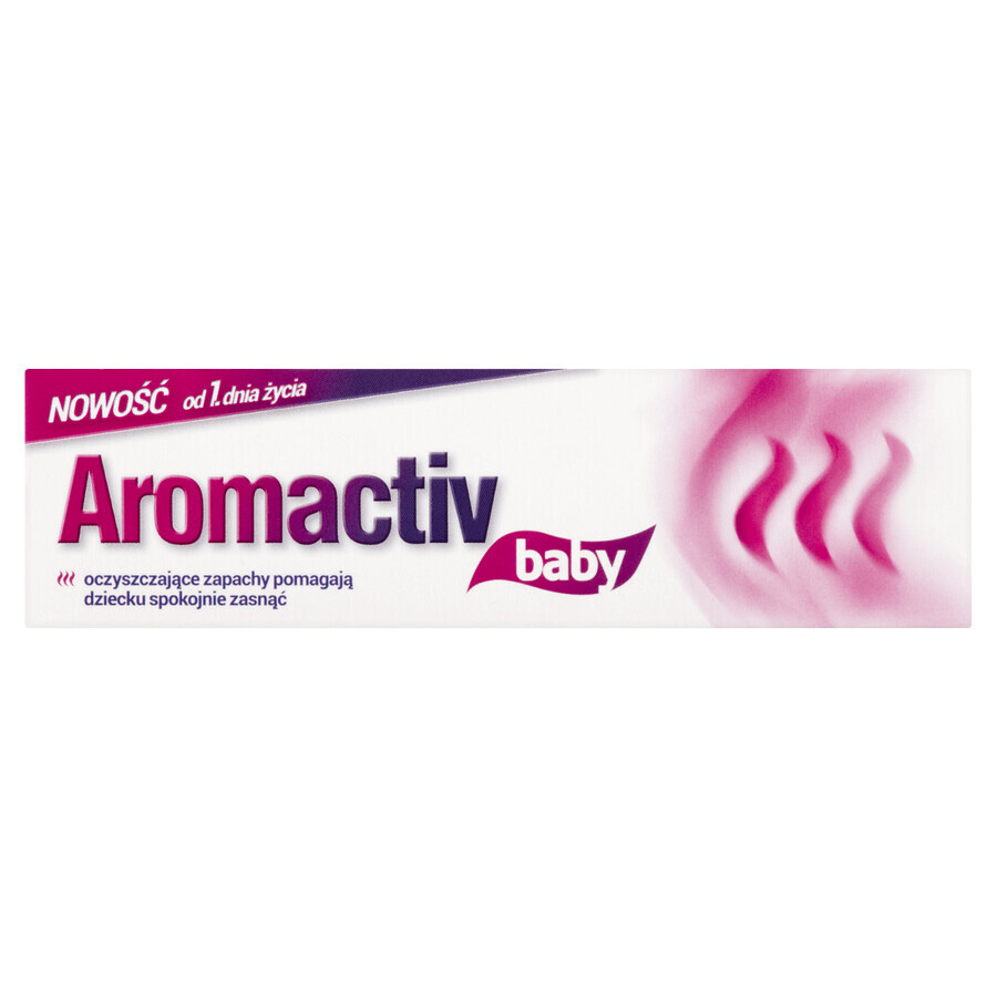 Aromaactiv Bébé, gel, dès la naissance, 20 g