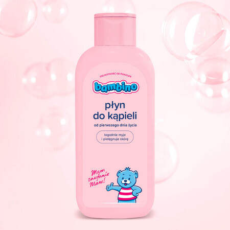 Bambino, liquide de bain, dès 1 jour, 400 ml