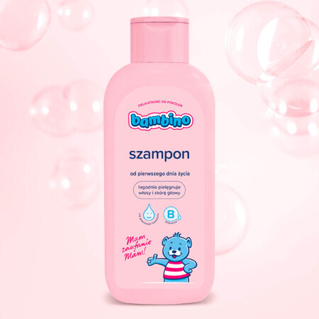 Bambino, shampoing, dès 1 jour, 400 ml