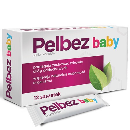 PelBez Baby, 12 zakjes