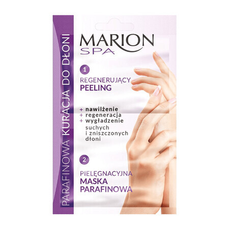 Marion Traitement à la Paraffine, pour les mains, 5 ml + 6 ml