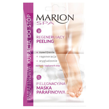 Marion Traitement à la Paraffine, pour les pieds, 6,5 ml + 6 ml