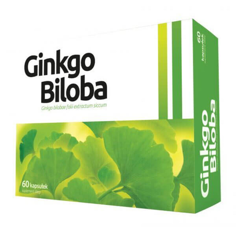 Ginkgo Biloba, 60 gélules