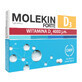 Molekin D3 Forte, vitamine D3 4000 UI, 60 comprim&#233;s