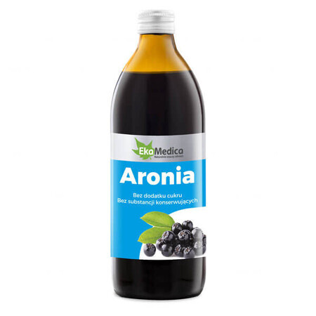 EkaMedica Aronia, jus, 500 ml