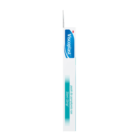 Viscoplast Steri-Strip, bandes de fermeture de plaie, 8 pièces