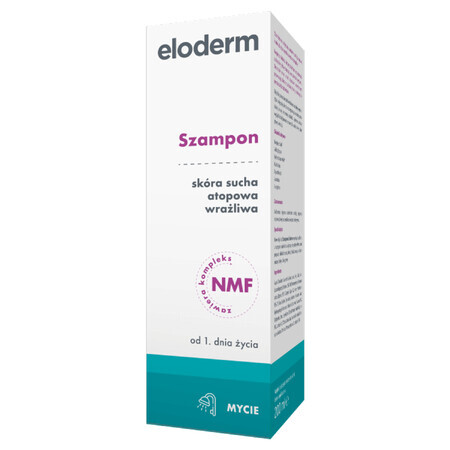 Eloderm, shampoing au complexe NMF, 200 ml