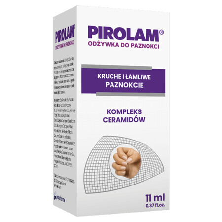 Pirolam, conditionneur d&#39;ongles aux céramides, 11 ml