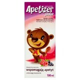 Appetizer, syrup for children over 3 years of age, raspberry and currant flavor, 100 ml