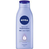 Nivea, body milk, smoothing, dry skin, 400 ml