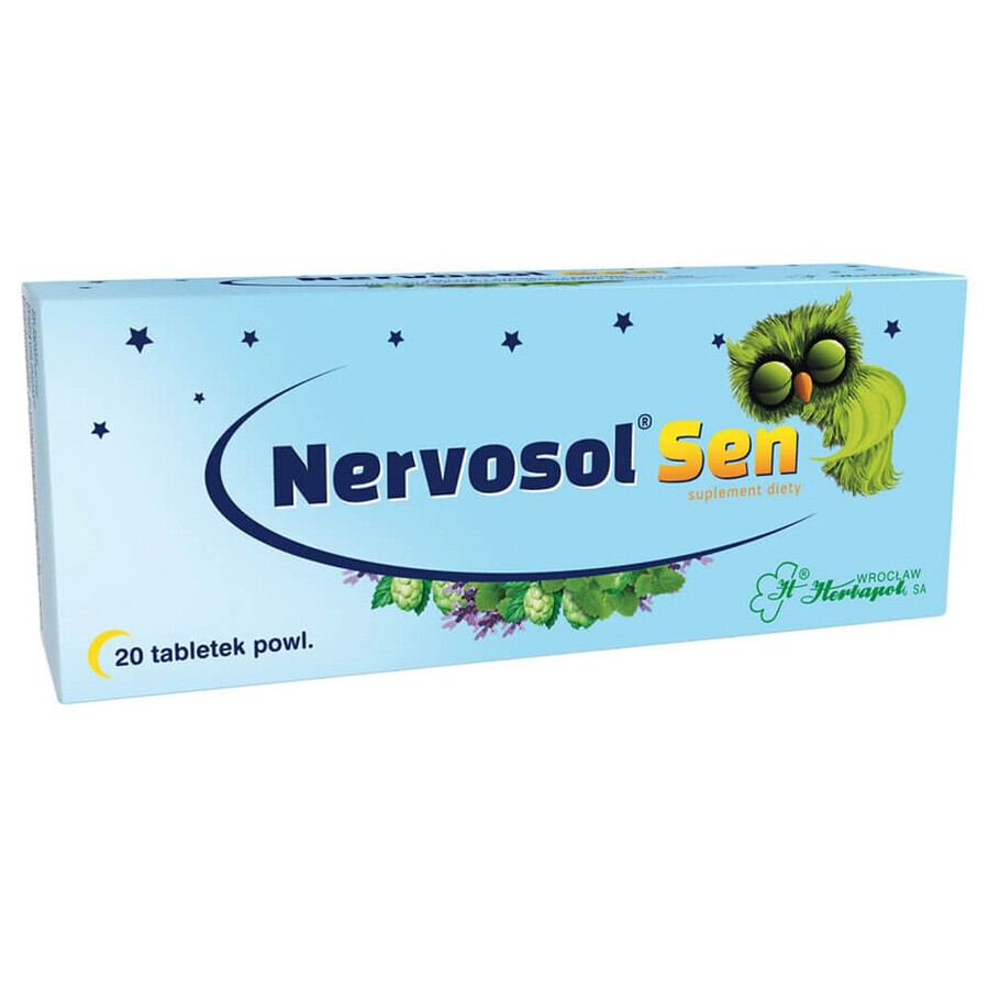 Nervosol Sen, 20 comprimés