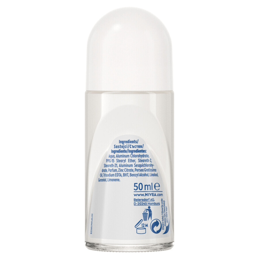 Nivea Stress Protect Antitranspirant Roll-on, 50ml