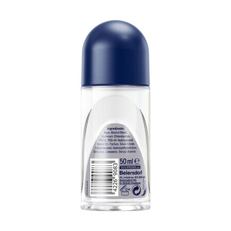 Nivea Men Silber Protect Antitranspirant Roll-On, 50ml