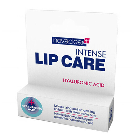 Novaclear Intense Lip Care, rouge à lèvres hydratant et lissant, 4,9 g