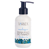 Vianek, moisturizing face cleansing emulsion with lime extract, 150 ml