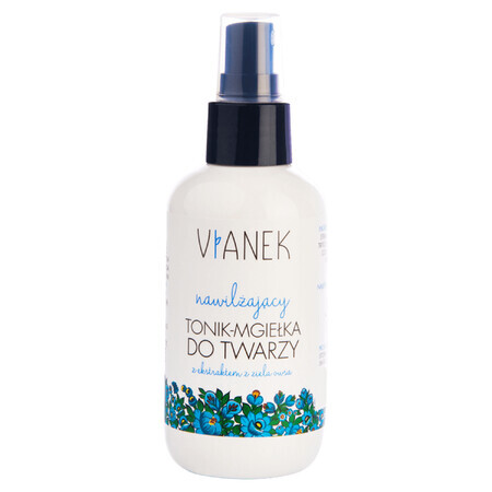 Vianek, brume tonique-visage hydratante, 150 ml