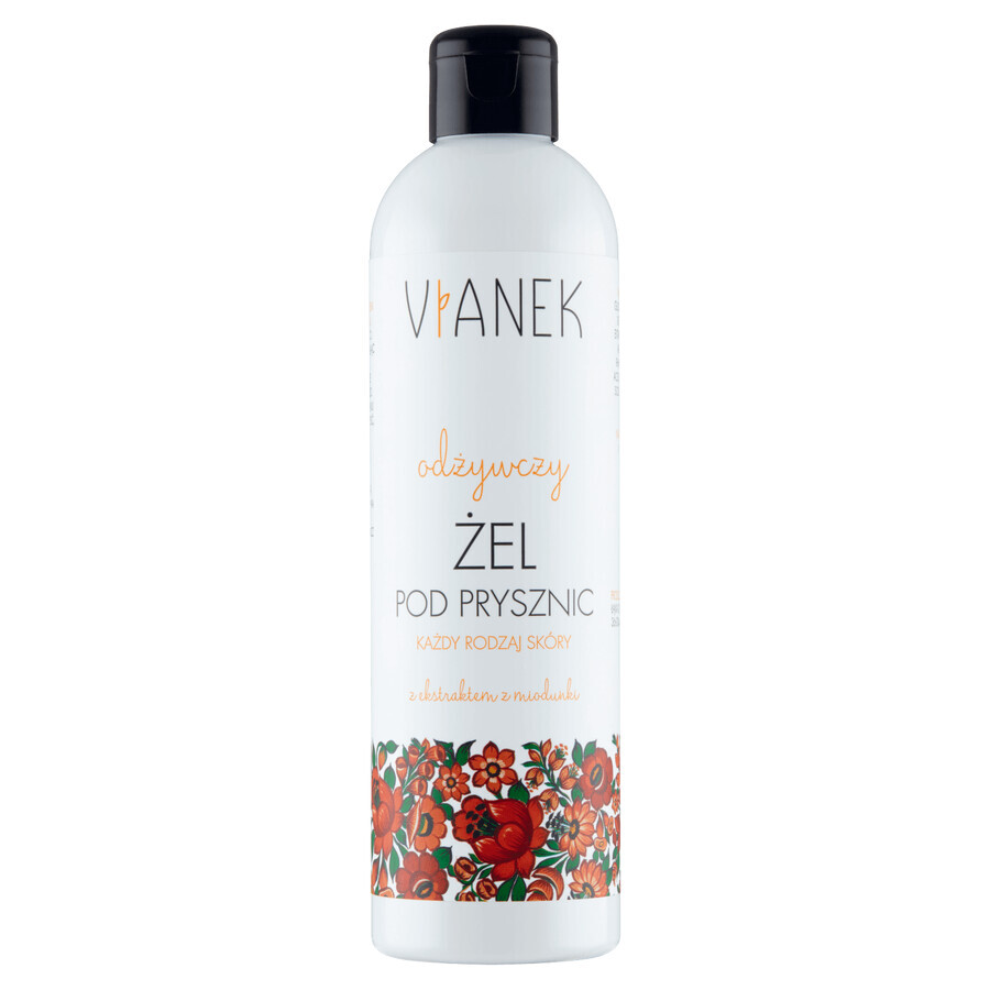 Vianek, gel douche nourrissant, 300 ml