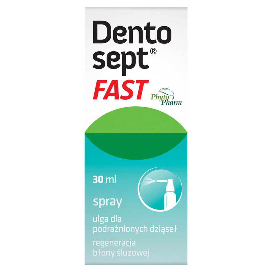 Dentosept Fast, spray, 30 ml