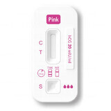 Pink Home Laboratory, test de grossesse sur plaque, super sensible 10 mlU/ml, 1 pièce