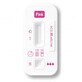 Pink Home Laboratory, test de grossesse sur plaque, super sensible 10 mlU/ml, 1 pi&#232;ce