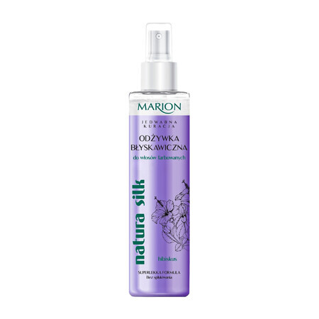 Marion Natura Silk, après-shampooing instantané pour cheveux colorés, 150 ml