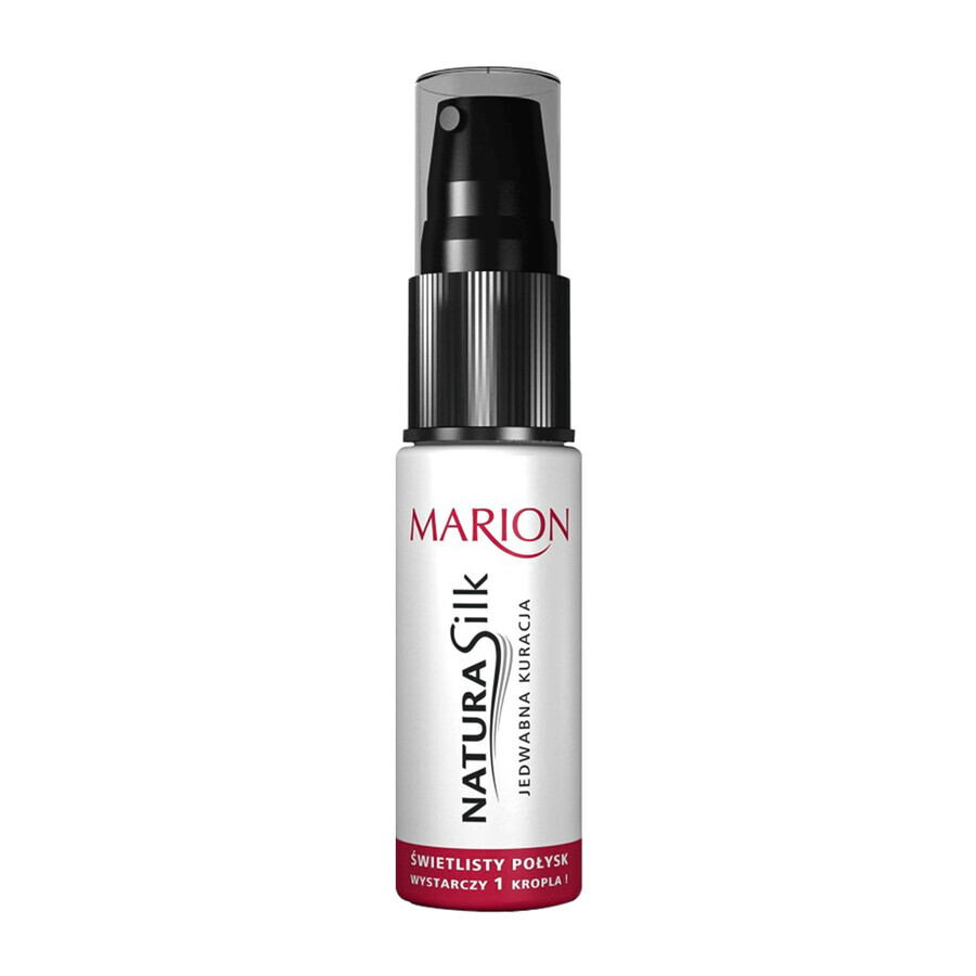 Marion Natura Silk, traitement capillaire en soie, 15 ml