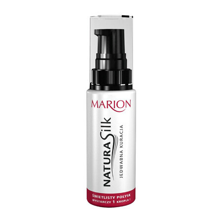 Marion Natura Silk, traitement capillaire en soie, 50 ml