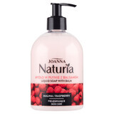 Joanna Naturia, savon liquide au baume, soin, framboise, 500 ml