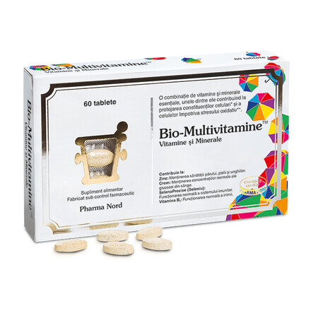Bio-Multivitamine, 60 gélules, Pharma Nord