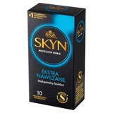 Unimil Skyn ​​​​Ekstra Moisture, préservatifs sans latex, 10 pièces